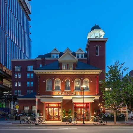 The Kendall Hotel At The Engine 7 Firehouse Cambridge Exterior foto